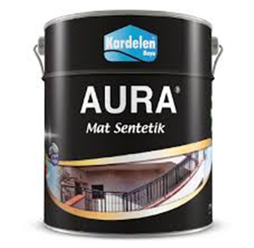 KARDELEN AURA MAT SENTETİK SİYAH 1 KG